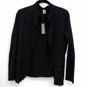 NWT Women's Blanco by Nature Black blazer size large